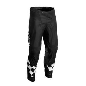 Thor Hallman Differ Cheq Pant - Black/White